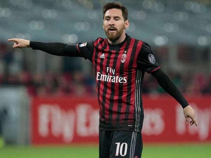 Lionel Messi, başka takımların formasını giyerse...