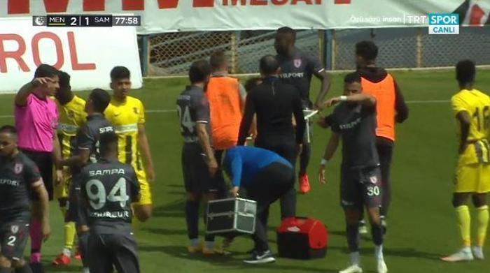 Görüntü TRT Spordan alınmıştır.