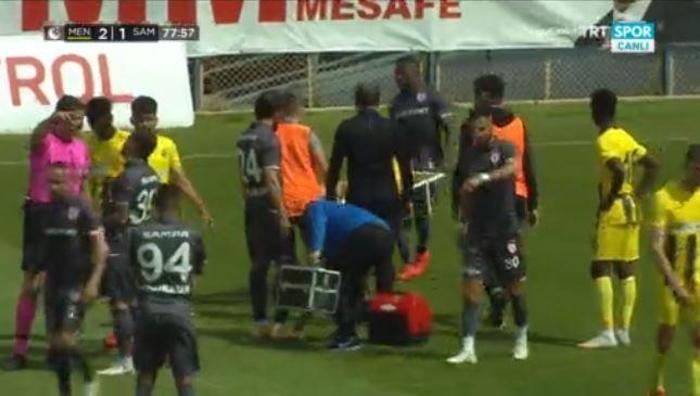 Görüntü TRT Spordan alınmıştır.