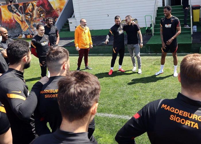 Galatasaray idmanında sürpriz Omar Elabdellaoui