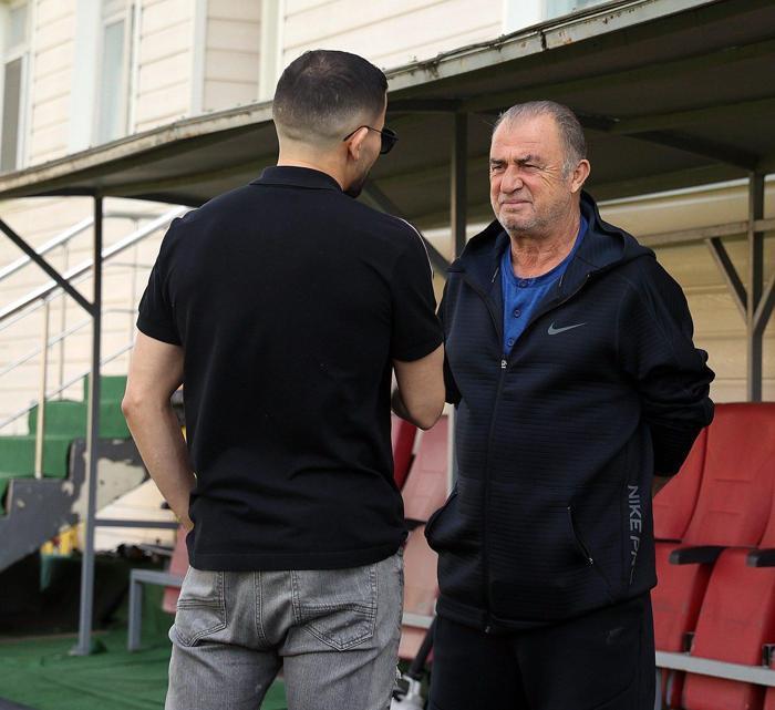 Galatasaray idmanında sürpriz Omar Elabdellaoui