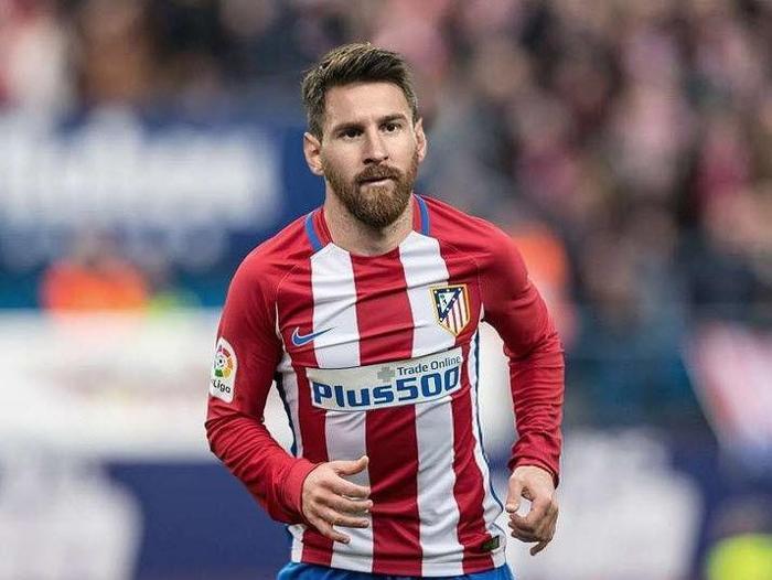 Lionel Messi, başka takımların formasını giyerse...