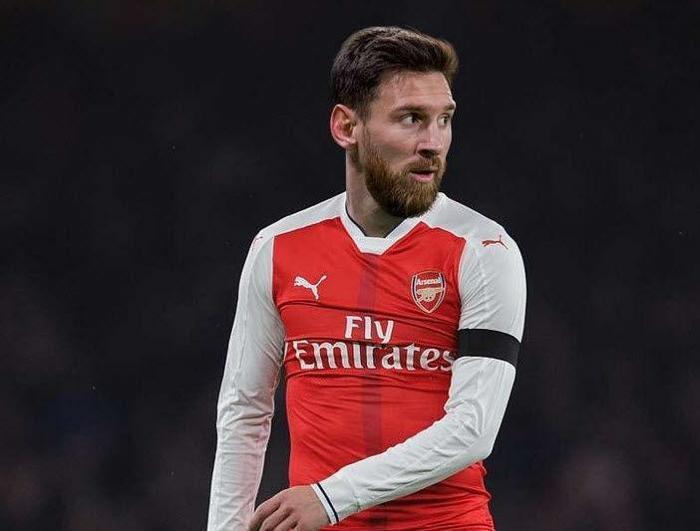 Lionel Messi, başka takımların formasını giyerse...