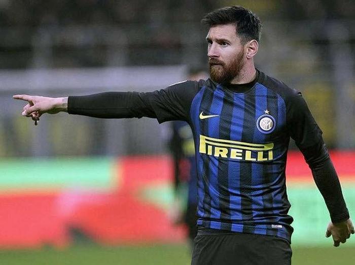 Lionel Messi, başka takımların formasını giyerse...