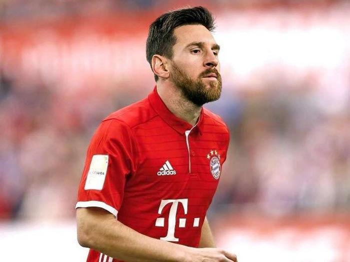 Lionel Messi, başka takımların formasını giyerse...