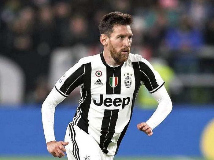 Lionel Messi, başka takımların formasını giyerse...