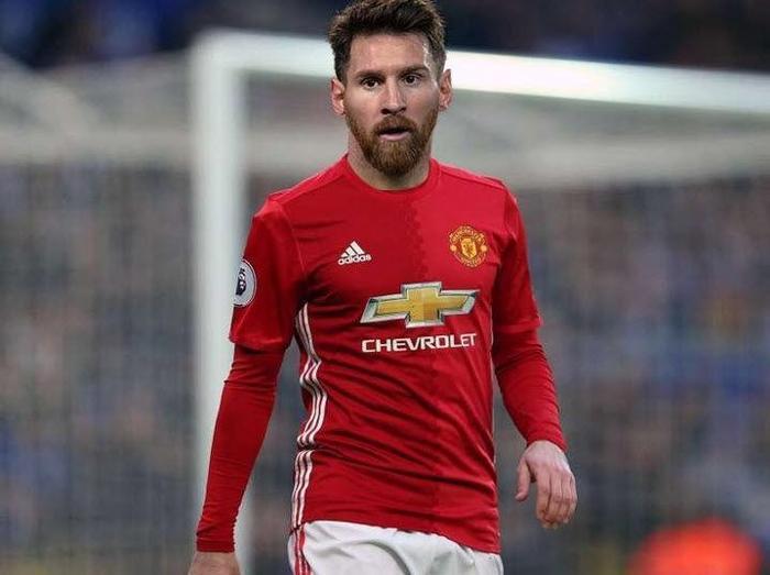 Lionel Messi, başka takımların formasını giyerse...