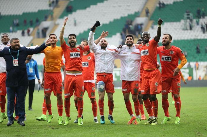8. Aytemiz Alanyaspor