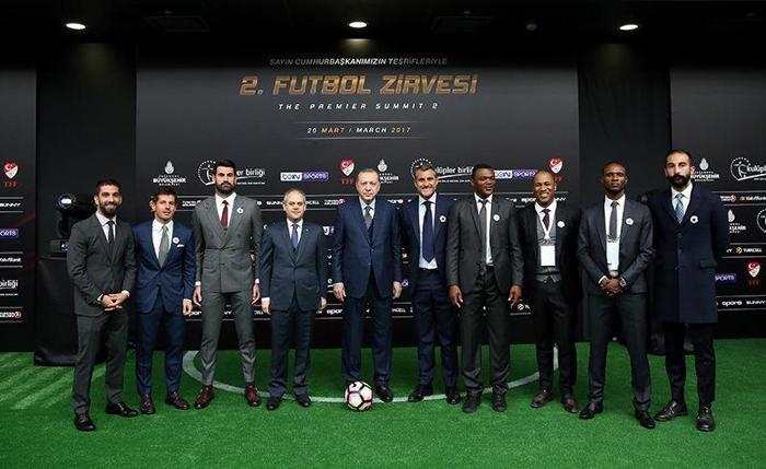 Futbolun Zirvesine yıldız yağmuru