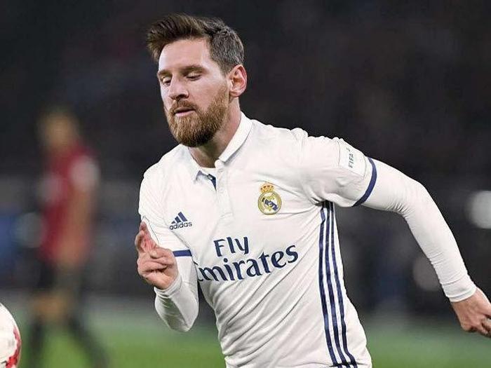 Lionel Messi, başka takımların formasını giyerse...