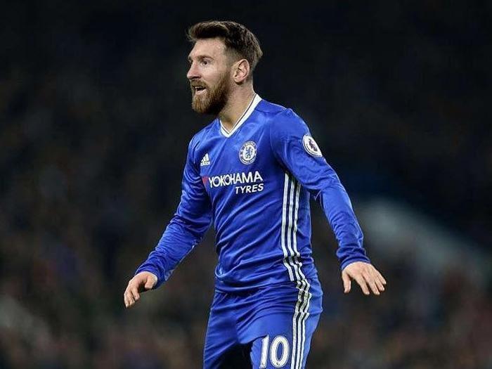 Lionel Messi, başka takımların formasını giyerse...