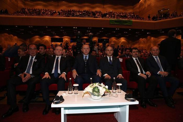 Cumhurbaşkanı Recep Tayyip Erdoğandan stat müjdesi