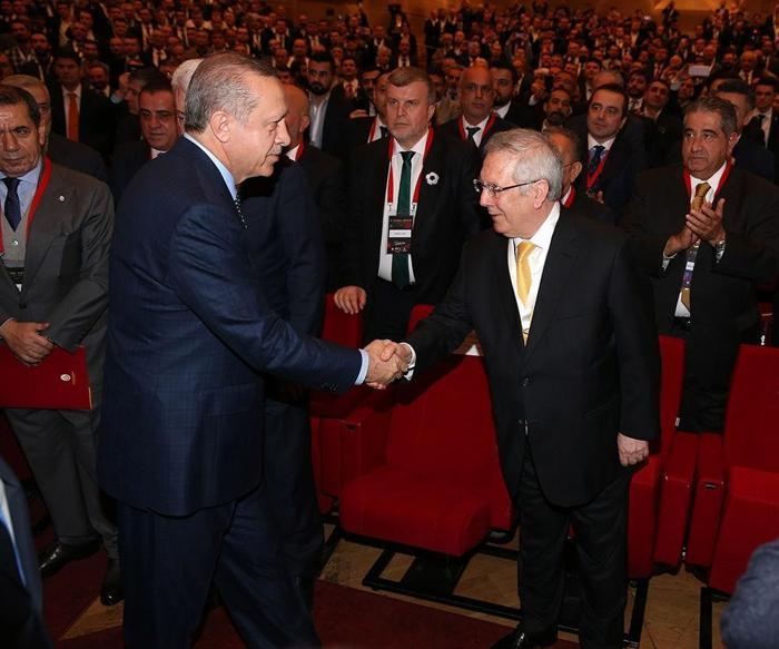 Cumhurbaşkanı Recep Tayyip Erdoğandan stat müjdesi