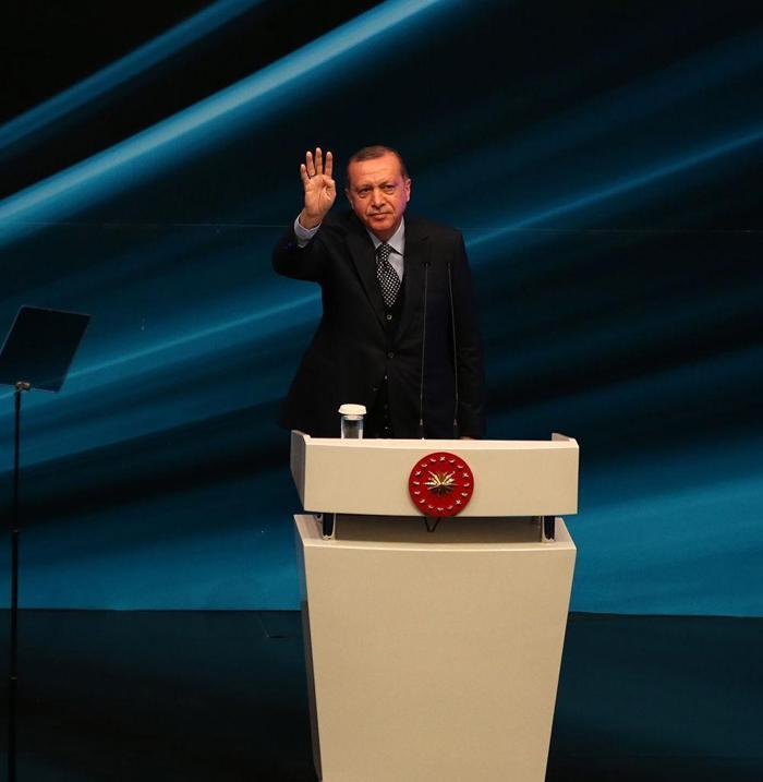 Cumhurbaşkanı Recep Tayyip Erdoğandan stat müjdesi