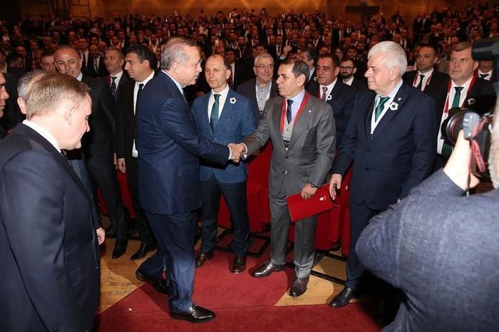 Cumhurbaşkanı Recep Tayyip Erdoğandan stat müjdesi