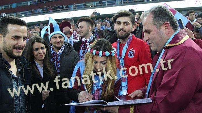 Trabzonspor-Galatasaray maçından kareler
