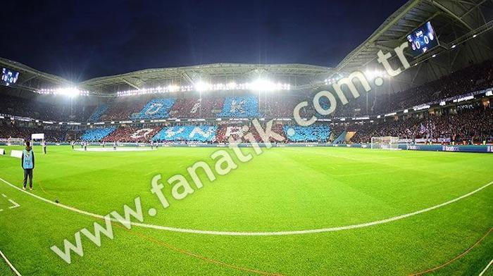 Trabzonspor-Galatasaray maçından kareler