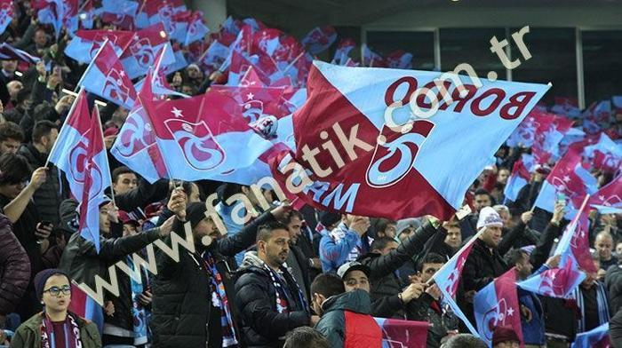 Trabzonspor-Galatasaray maçından kareler