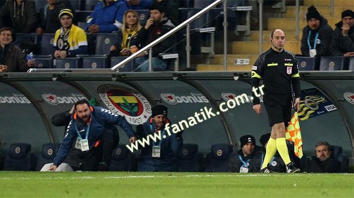 Gol anında Aykut Kocamandan ilginç tepki
