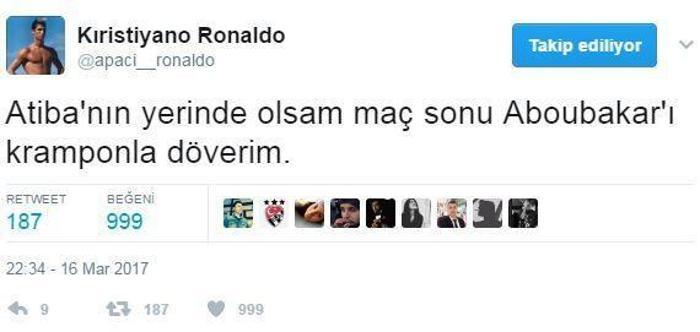 Beşiktaş - Olympiakos maçına Twitterdan tepkiler
