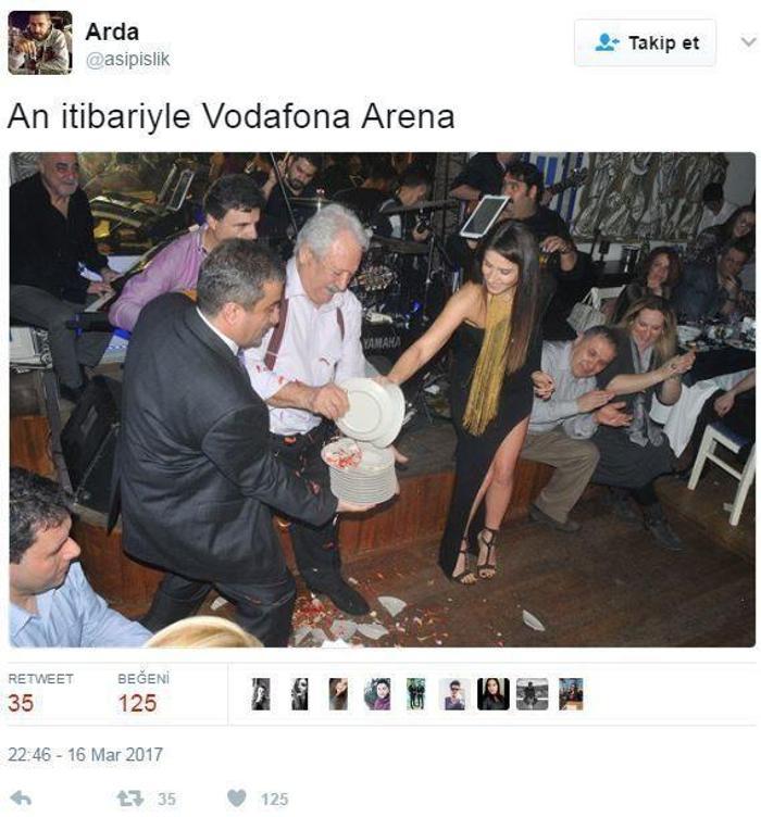 Beşiktaş - Olympiakos maçına Twitterdan tepkiler