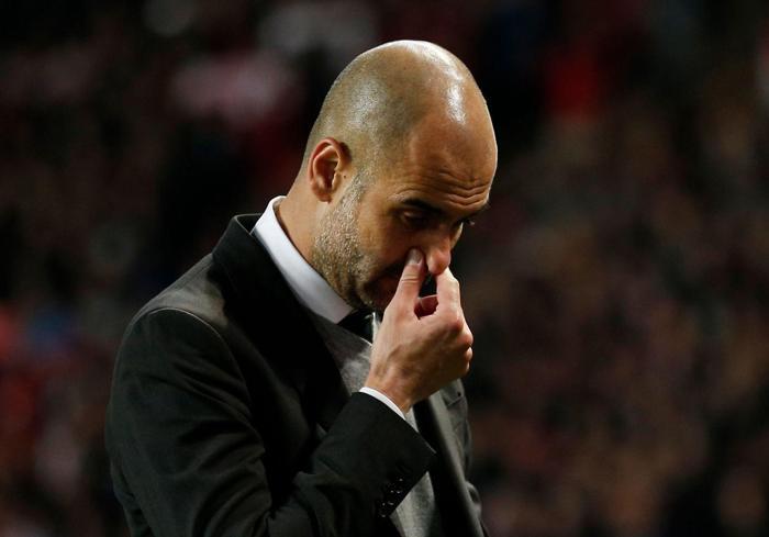 Guardiola, Manchester City tarihinin yüz karası