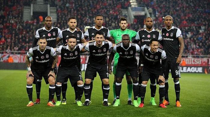 Beşiktaşın Olympiakos maçı muhtemel 11i