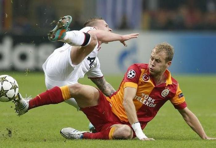 Galatasarayın ilk yarı karnesi