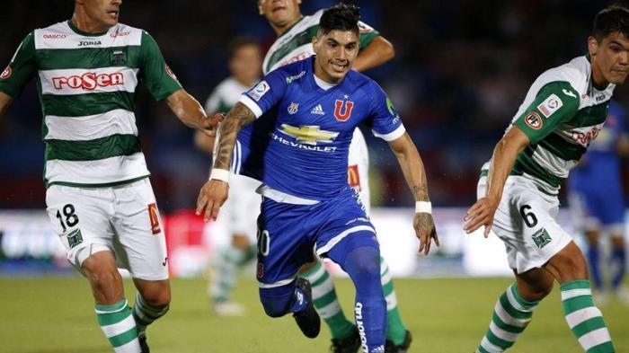 Lucas Ontivero - U. de Chile (Bedelsiz)