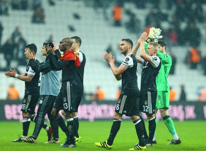 İşte Beşiktaşın çeyrek final kadrosu