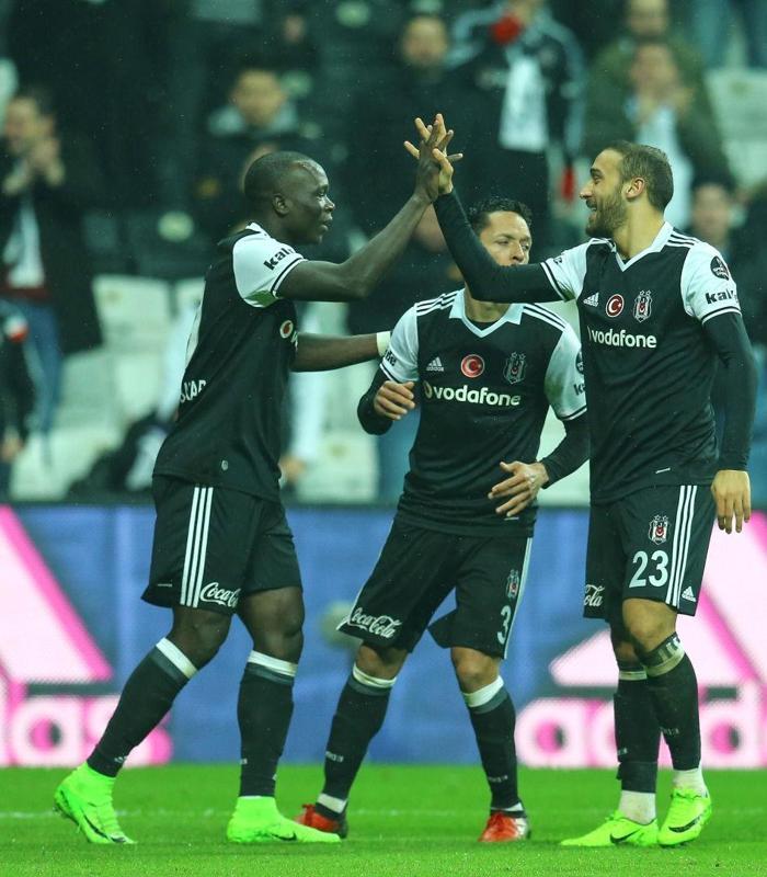 İşte Beşiktaşın çeyrek final kadrosu