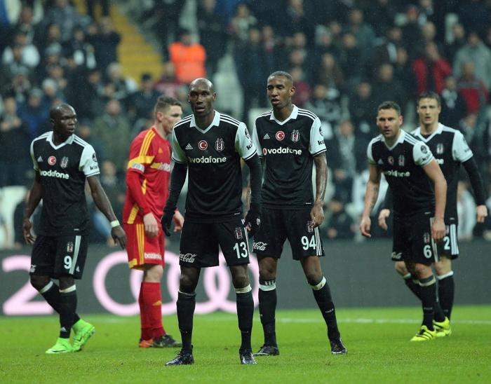 İşte Beşiktaşın çeyrek final kadrosu