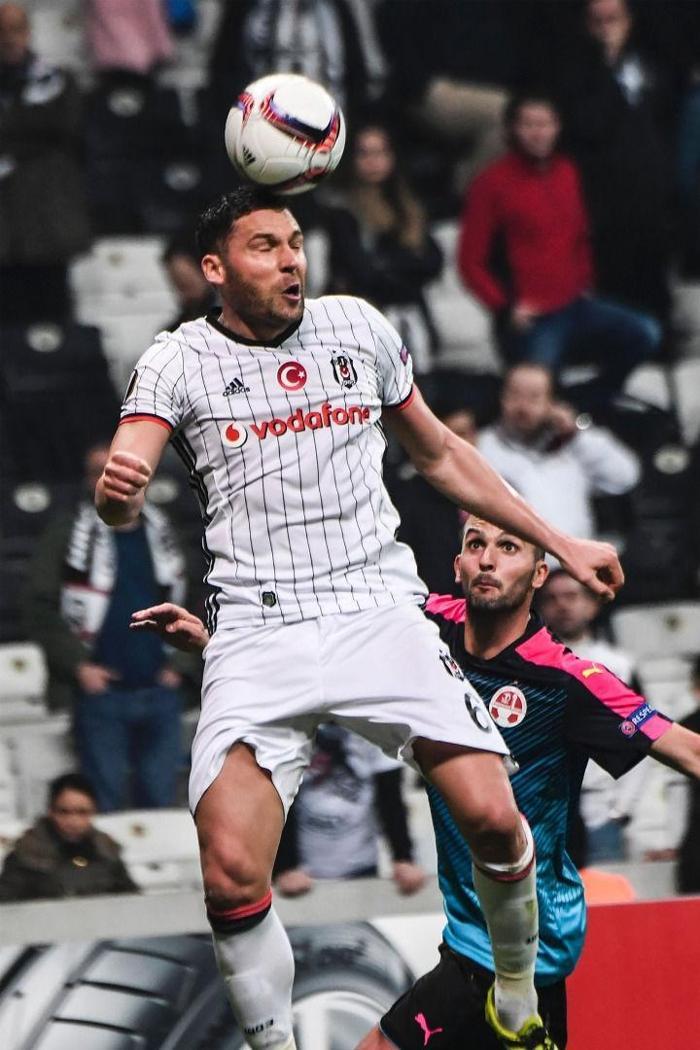 İşte Beşiktaşın çeyrek final kadrosu