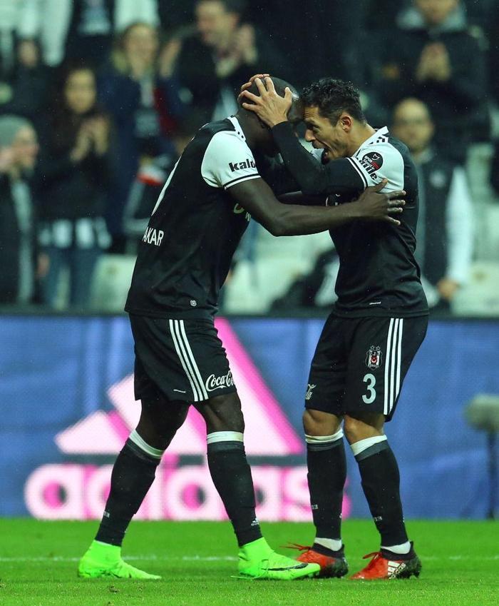 İşte Beşiktaşın çeyrek final kadrosu