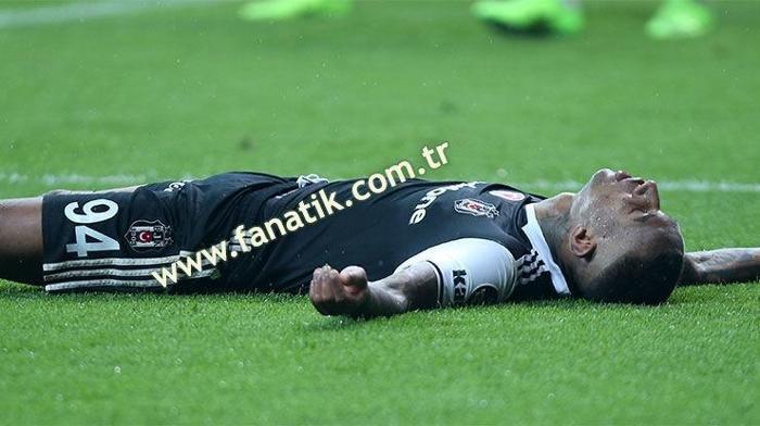 Beşiktaş-Kayserispor maçından kareler