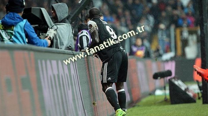 Beşiktaş-Kayserispor maçından kareler