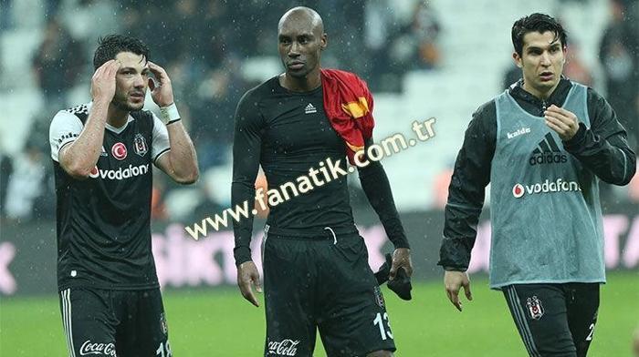Beşiktaş-Kayserispor maçından kareler