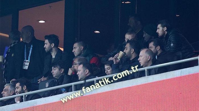 Beşiktaş-Kayserispor maçından kareler