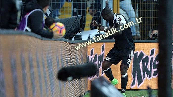 Beşiktaş-Kayserispor maçından kareler