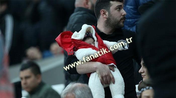 Beşiktaş-Kayserispor maçından kareler