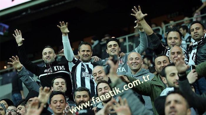 Beşiktaş-Kayserispor maçından kareler