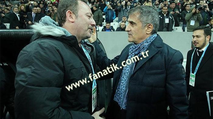 Beşiktaş-Kayserispor maçından kareler