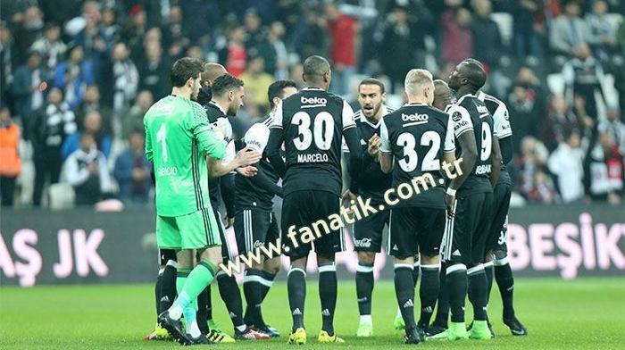 Beşiktaş-Kayserispor maçından kareler