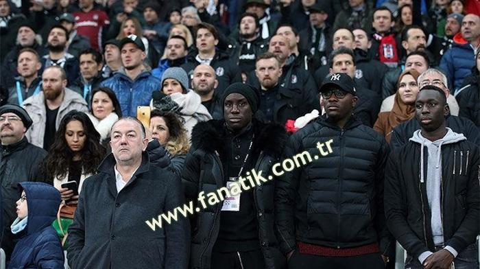 Beşiktaş-Kayserispor maçından kareler