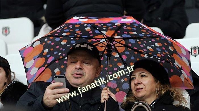 Beşiktaş-Kayserispor maçından kareler