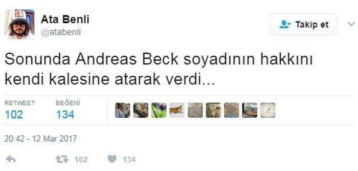 Beşiktaş - Kayserispor maçına Twitter tepkileri