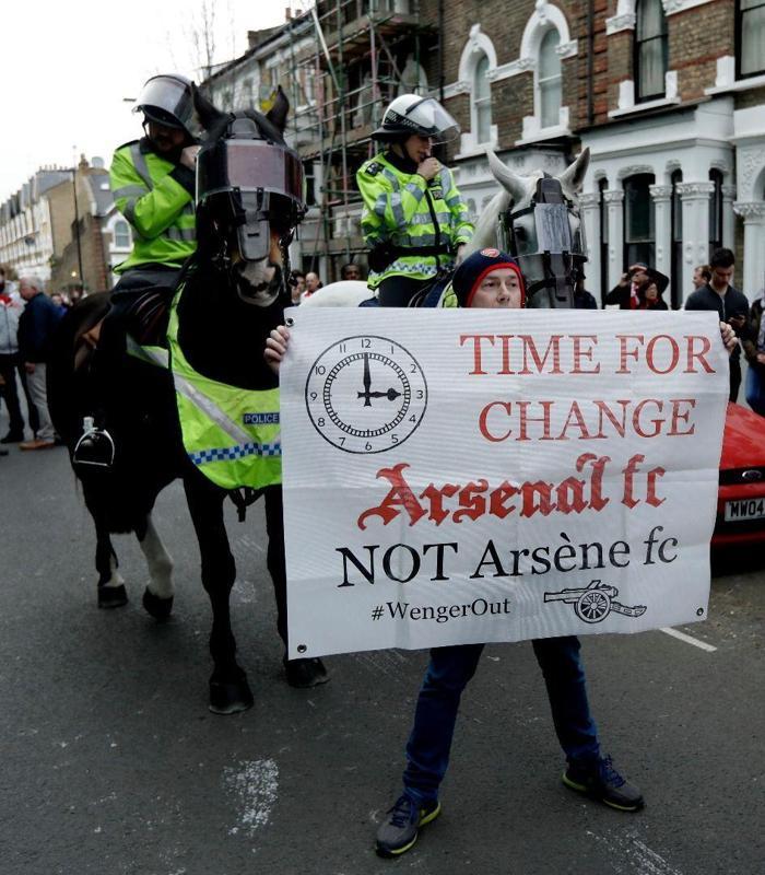 Arsene Wenger Arsenalde kalmak istiyor