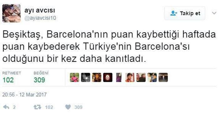 Beşiktaş - Kayserispor maçına Twitter tepkileri