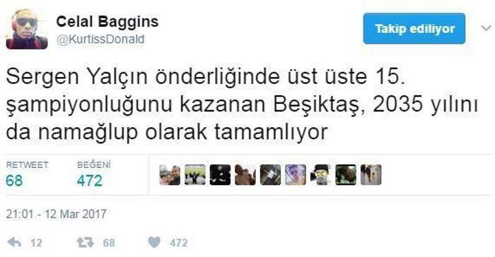 Beşiktaş - Kayserispor maçına Twitter tepkileri