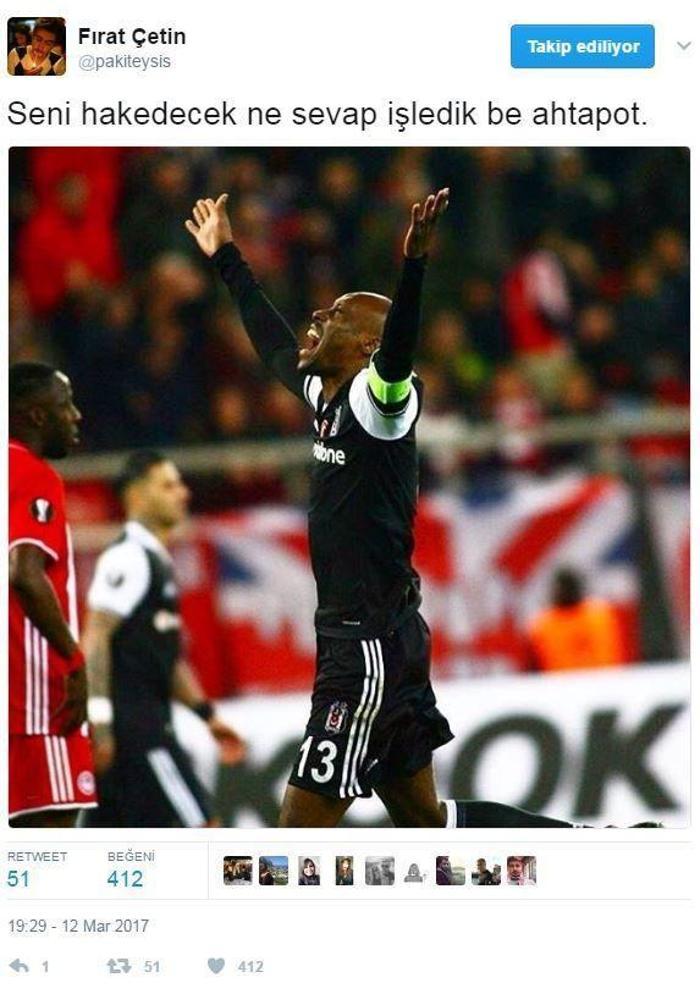 Beşiktaş - Kayserispor maçına Twitter tepkileri